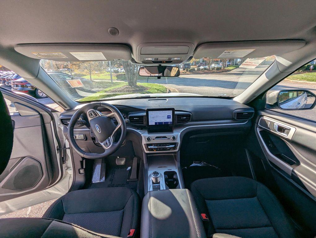 used 2022 Ford Explorer car, priced at $24,877
