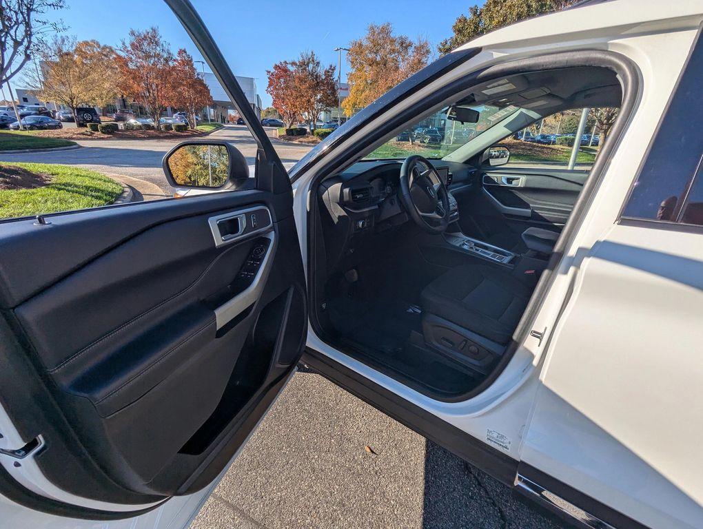 used 2022 Ford Explorer car, priced at $24,877