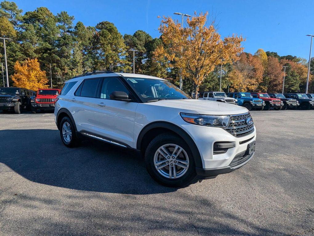used 2022 Ford Explorer car, priced at $24,877