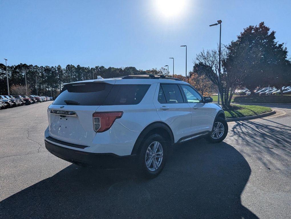 used 2022 Ford Explorer car, priced at $24,877