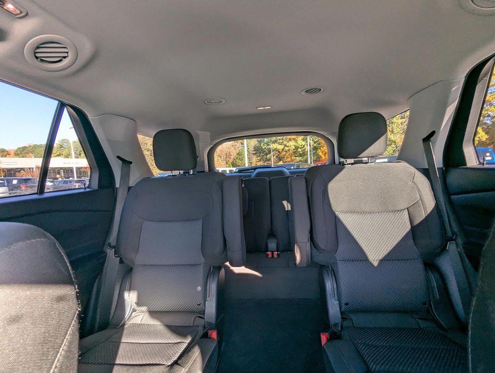 used 2022 Ford Explorer car, priced at $24,877