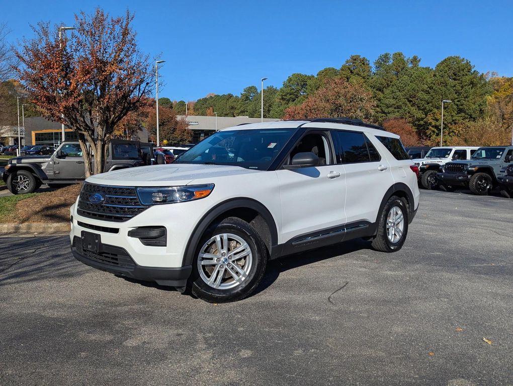 used 2022 Ford Explorer car, priced at $24,877