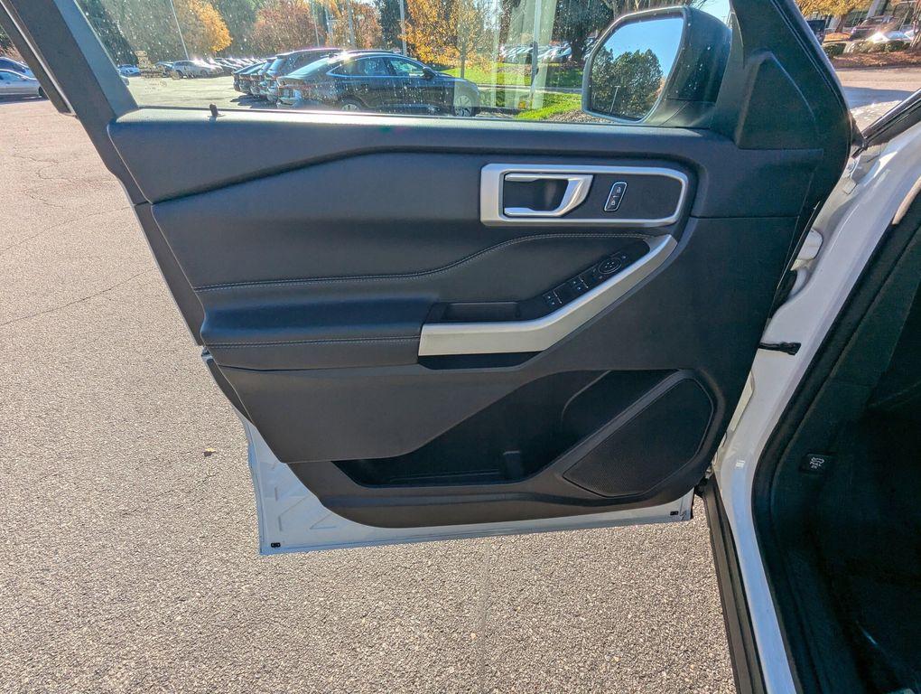 used 2022 Ford Explorer car, priced at $24,877