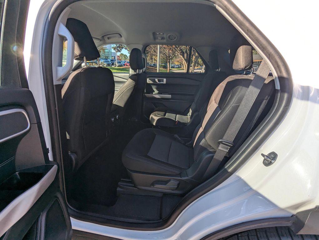 used 2022 Ford Explorer car, priced at $24,877