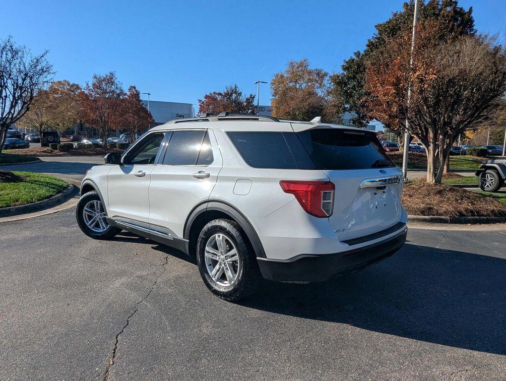 used 2022 Ford Explorer car, priced at $24,877