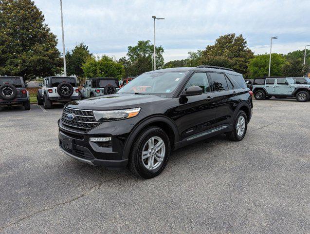 used 2022 Ford Explorer car, priced at $30,577