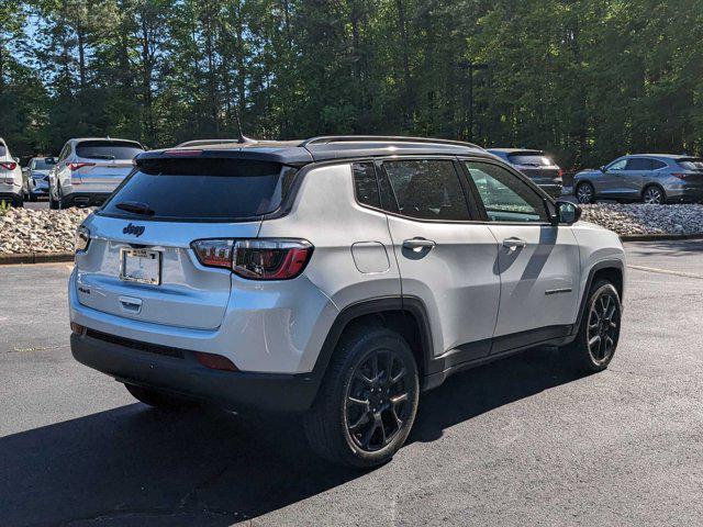 new 2024 Jeep Compass car, priced at $34,417