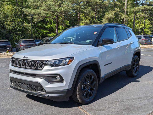 new 2024 Jeep Compass car, priced at $34,417