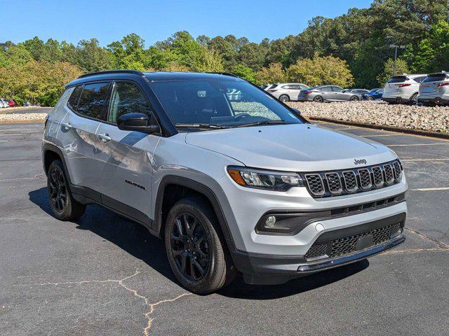 new 2024 Jeep Compass car, priced at $33,949
