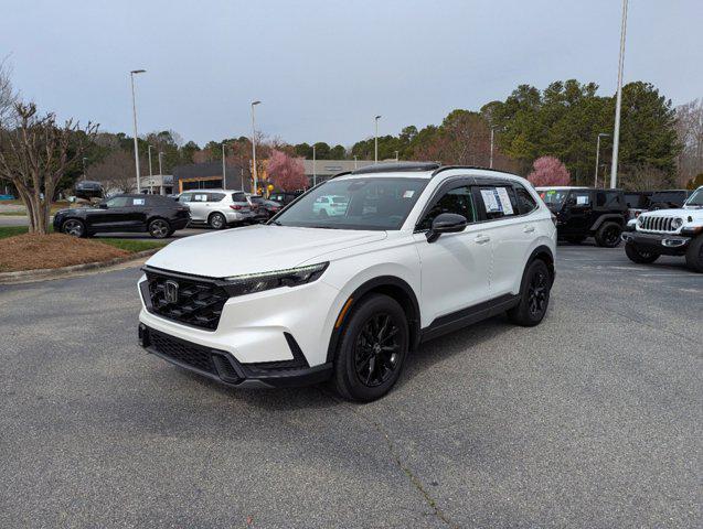 used 2024 Honda CR-V Hybrid car, priced at $33,282