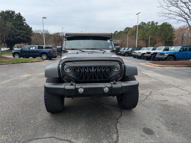 used 2017 Jeep Wrangler Unlimited car, priced at $19,577