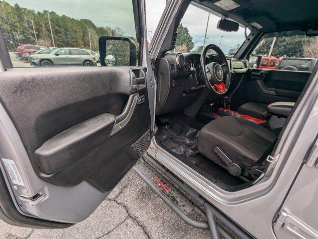 used 2017 Jeep Wrangler Unlimited car, priced at $19,577