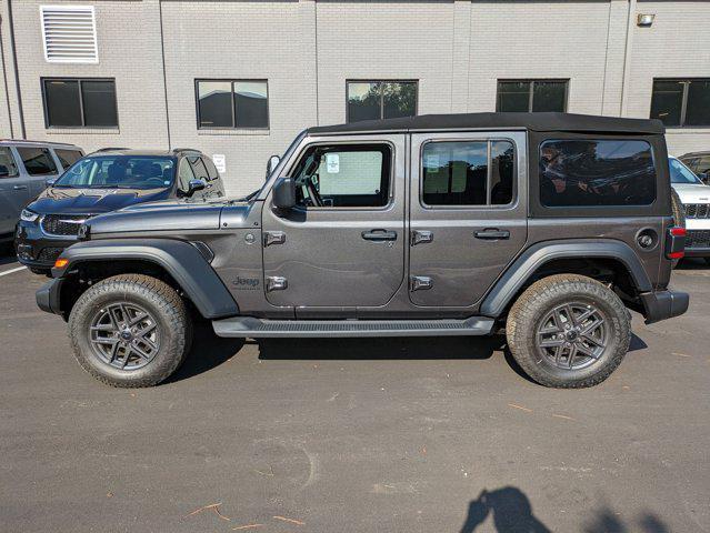 new 2024 Jeep Wrangler car, priced at $51,670