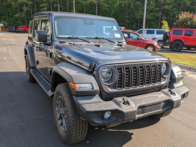 new 2024 Jeep Wrangler car, priced at $51,670