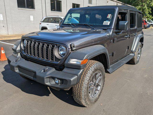 new 2024 Jeep Wrangler car, priced at $51,670