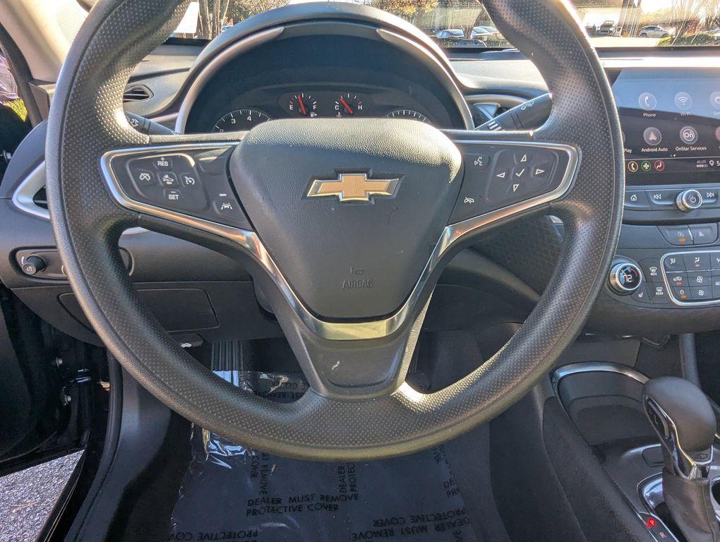 used 2023 Chevrolet Malibu car, priced at $17,877