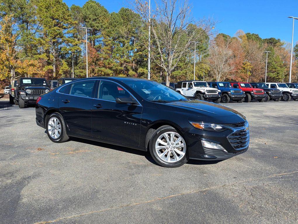 used 2023 Chevrolet Malibu car, priced at $17,877