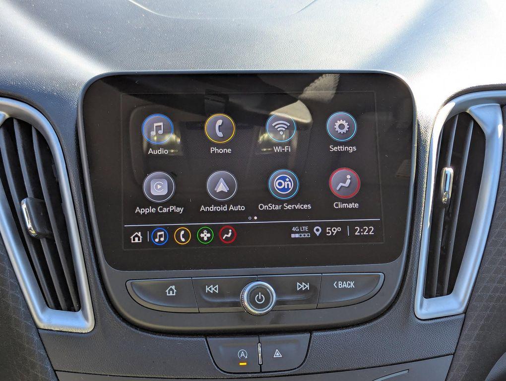 used 2023 Chevrolet Malibu car, priced at $17,877