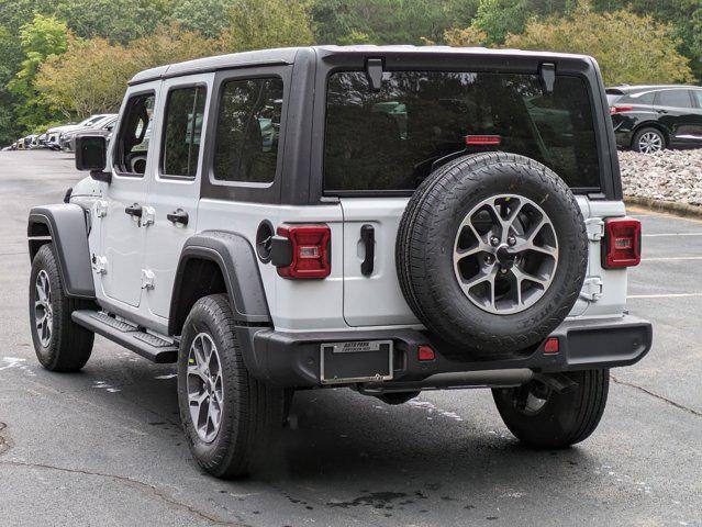 new 2024 Jeep Wrangler car, priced at $54,460