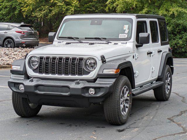 new 2024 Jeep Wrangler car, priced at $54,460