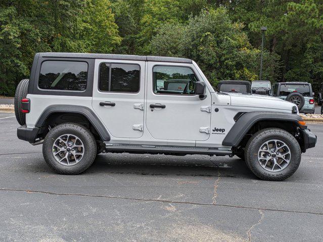 new 2024 Jeep Wrangler car, priced at $54,460