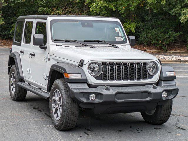 new 2024 Jeep Wrangler car, priced at $54,460