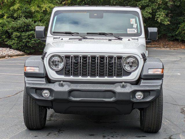 new 2024 Jeep Wrangler car, priced at $54,460