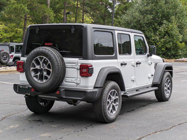 new 2024 Jeep Wrangler car, priced at $54,460