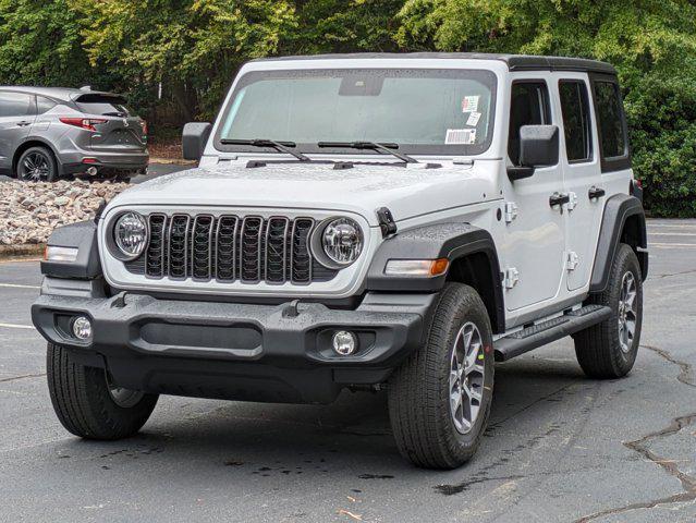 new 2024 Jeep Wrangler car, priced at $54,460