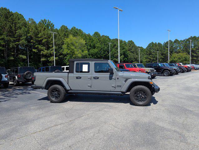 used 2022 Jeep Gladiator car, priced at $34,998