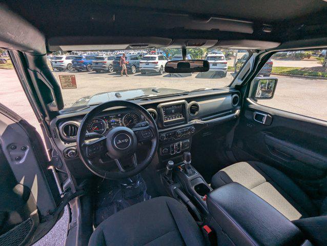 used 2022 Jeep Gladiator car, priced at $34,998