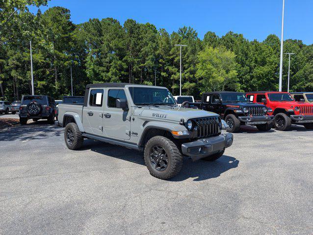 used 2022 Jeep Gladiator car, priced at $34,998