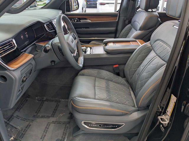 new 2024 Jeep Grand Wagoneer car, priced at $111,154