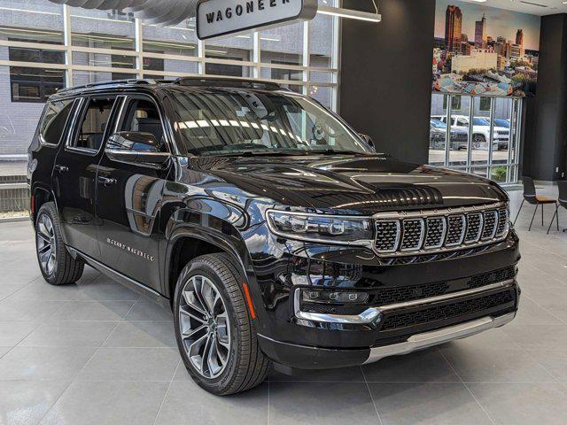 new 2024 Jeep Grand Wagoneer car, priced at $111,154