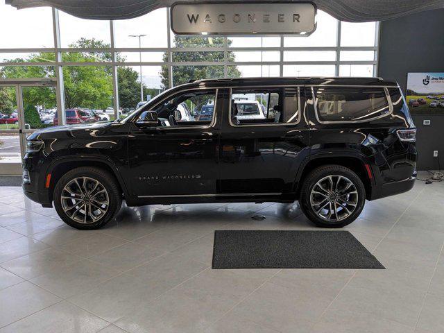 new 2024 Jeep Grand Wagoneer car, priced at $111,154