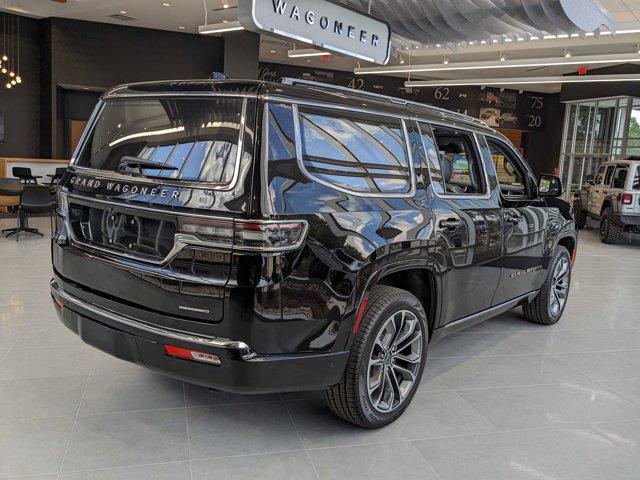 new 2024 Jeep Grand Wagoneer car, priced at $111,154