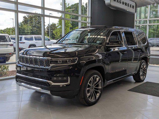 new 2024 Jeep Grand Wagoneer car, priced at $111,154