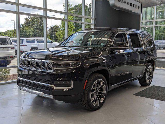 new 2024 Jeep Grand Wagoneer car, priced at $116,885