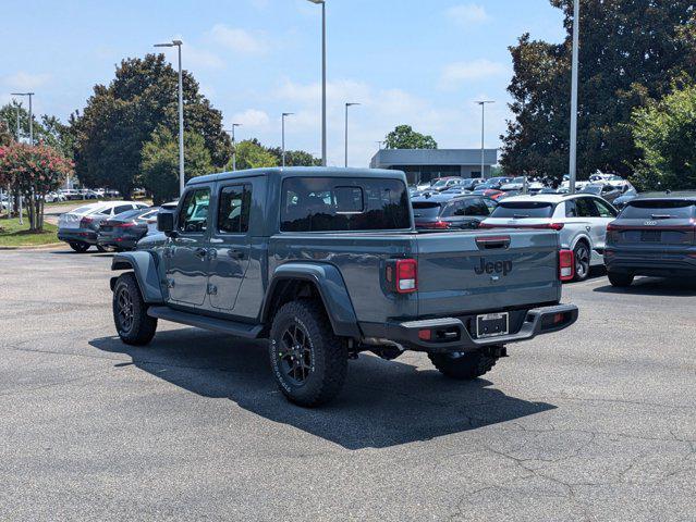new 2025 Jeep Gladiator car, priced at $49,304