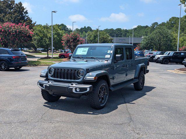 new 2025 Jeep Gladiator car, priced at $49,304
