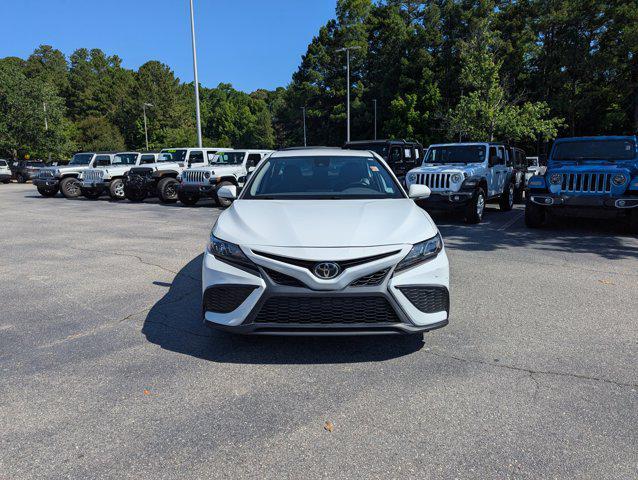 used 2022 Toyota Camry car, priced at $24,577