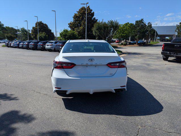 used 2022 Toyota Camry car, priced at $24,577