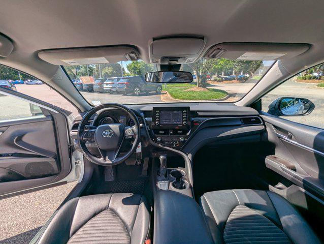 used 2022 Toyota Camry car, priced at $24,577