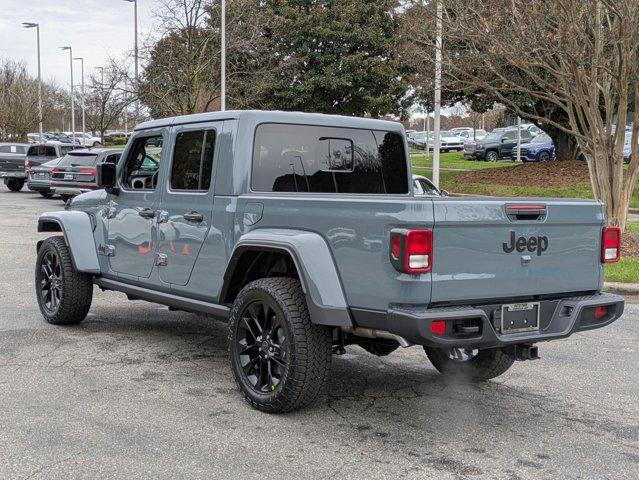 new 2025 Jeep Gladiator car, priced at $45,235