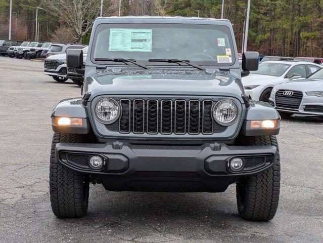 new 2025 Jeep Gladiator car, priced at $45,235