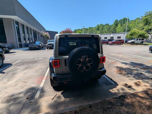 used 2018 Jeep Wrangler Unlimited car, priced at $31,498