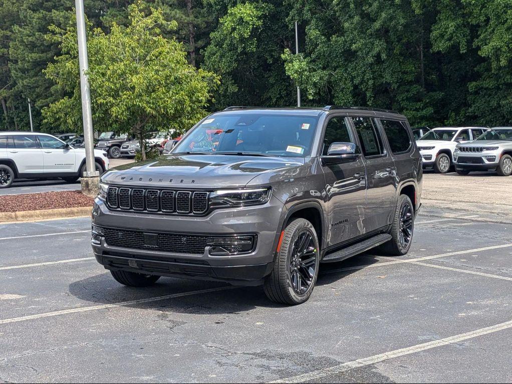 new 2025 Jeep Wagoneer L car, priced at $77,531