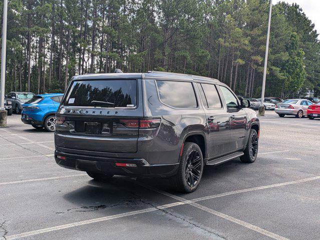 new 2025 Jeep Wagoneer L car, priced at $81,870