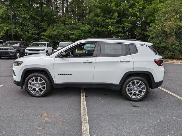 new 2024 Jeep Compass car, priced at $36,765