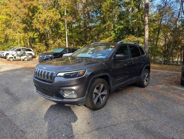 used 2019 Jeep Cherokee car, priced at $20,982